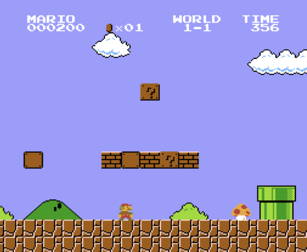 Super Mario Bros Game Nes - NES Emulator Online - Play NES Games Online