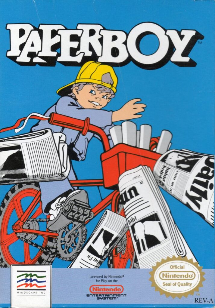 Play Paper Boy NES Game Online