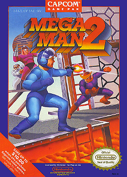 Mega Man 2 Nes Game
