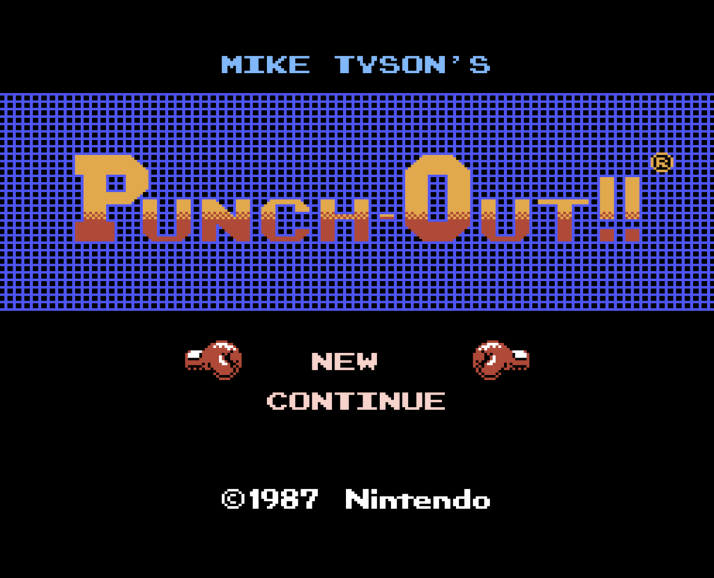 PunchOut!! Nes Game NES Emulator Online Play NES Games Online