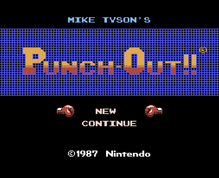 PunchOut!! Nes Game NES Emulator Online Play NES Games Online