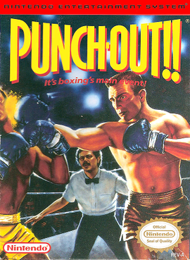 Punch-Out!! Nes Game
