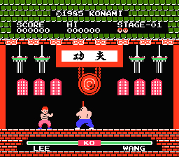 Play Yie Ar Kung Fu NES Game Online