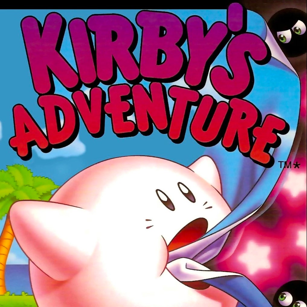 Kirby's Adventure Nes Game