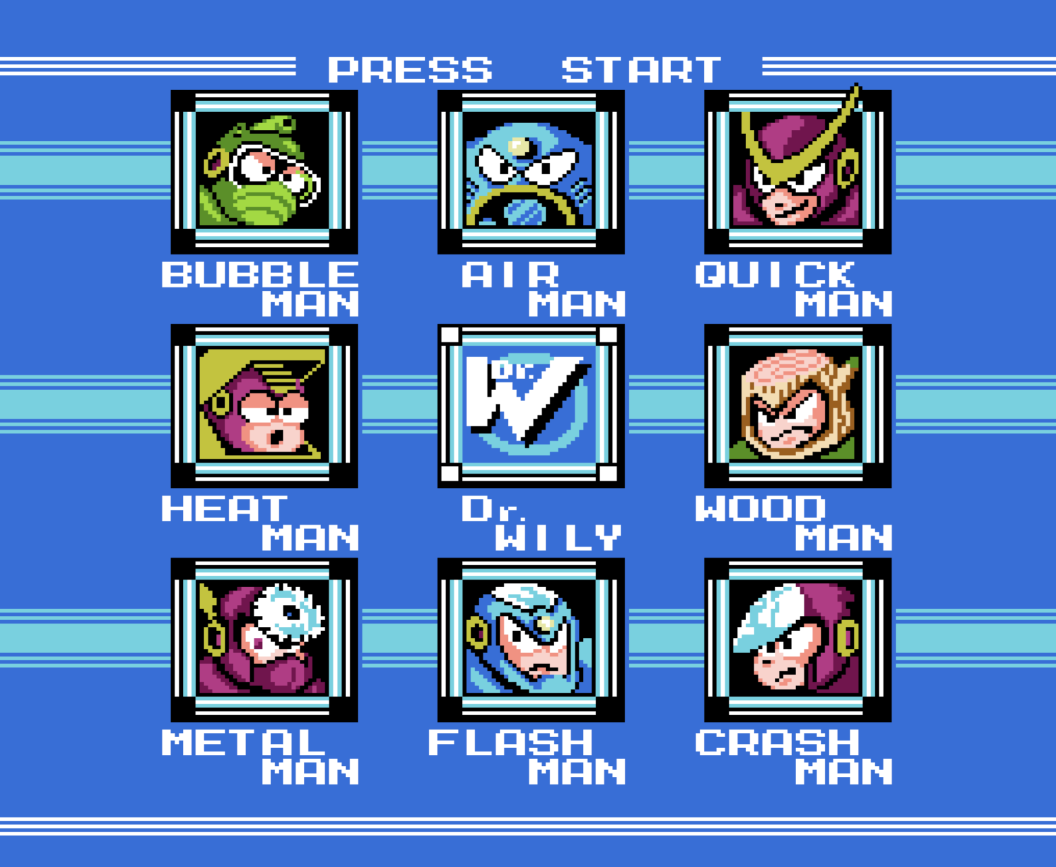 Mega Man 2 Nes Game NES Emulator Online Play NES Games Online