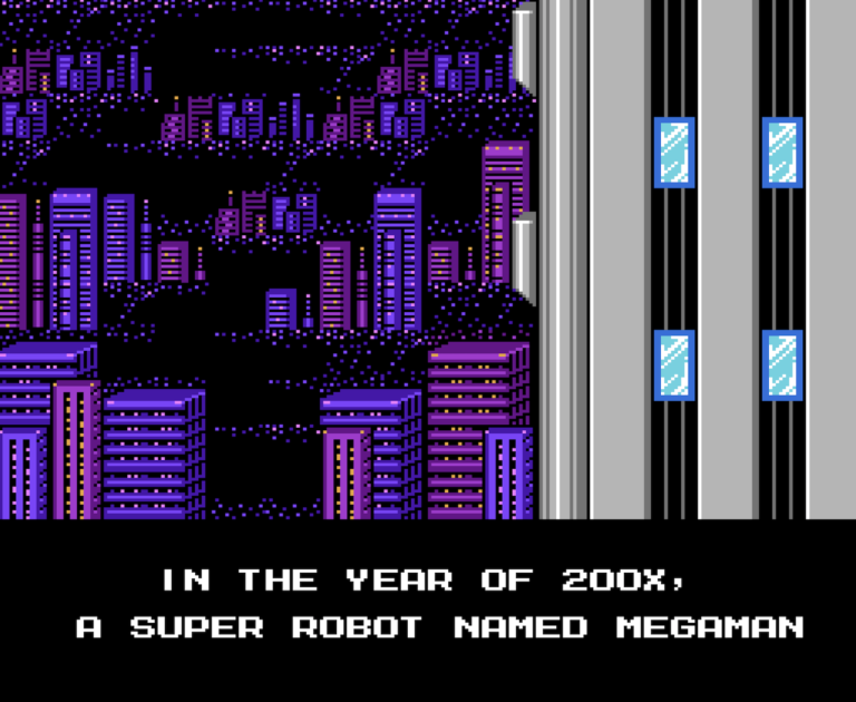 Mega Man 2 Nes Game NES Emulator Online Play NES Games Online