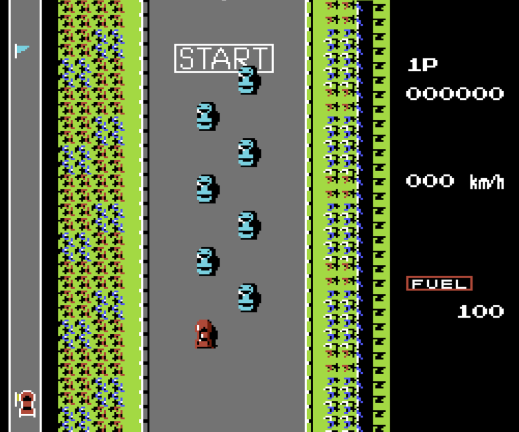 Road Fighter Nes Game