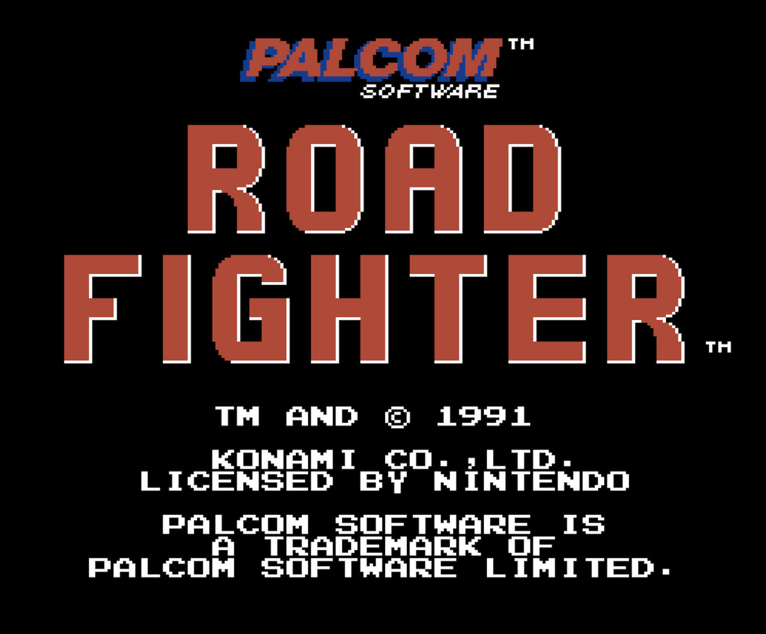 Road Fighter Nes Game NES Emulator Online Play NES Games Online