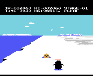 Antarctic Adventure Nes Game