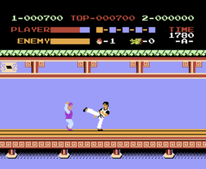 Kung Fu Nes Game