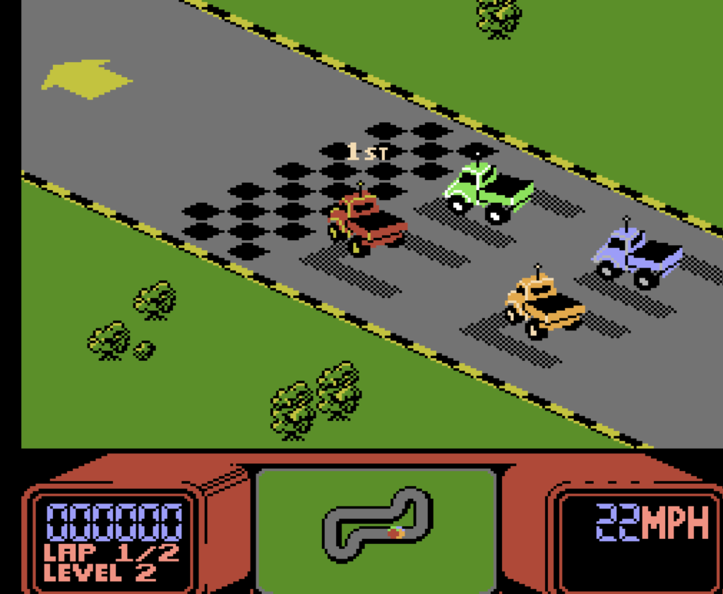 R.C. ProAm Nes Game NES Emulator Online Play NES Games Online