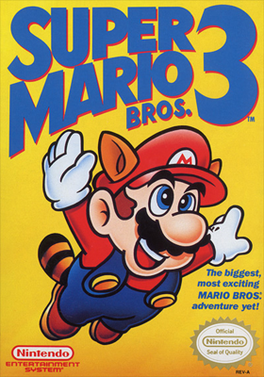 Super Mario Bros. 3 NES Game