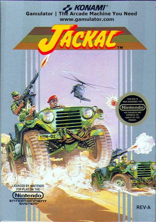 Jackal Nes Game