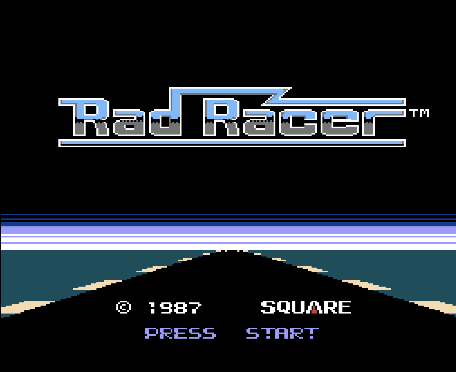 Rad Racer Nes Game NES Emulator Online Play NES Games Online