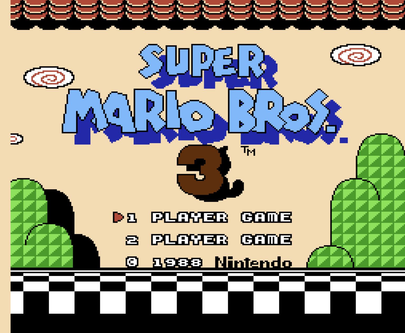 Super Mario Bros. 3 NES Game NES Emulator Online Play NES Games Online