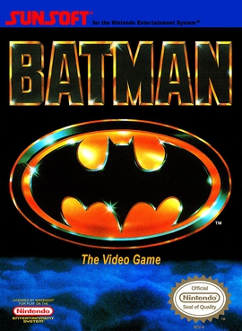 Batman NES Game