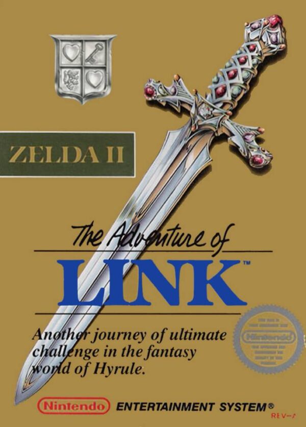 Zelda II The Adventure Of Link NES Game NES Emulator Online Play NES Games Online