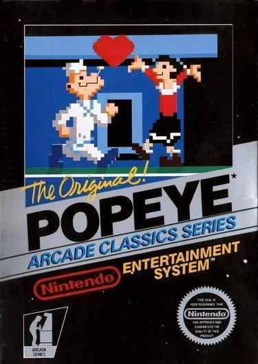 Popeye Nes Game